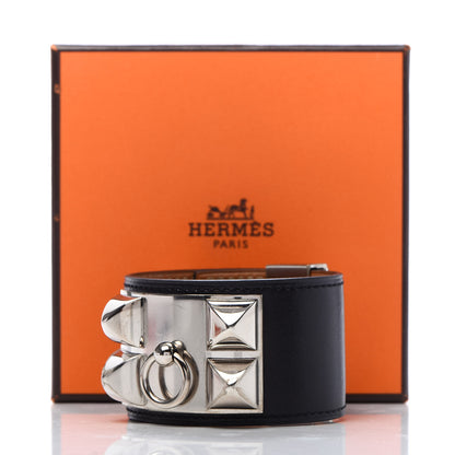 Hermes Chamonix Collier de Chien CDC Bracelet S Black 10 of 10