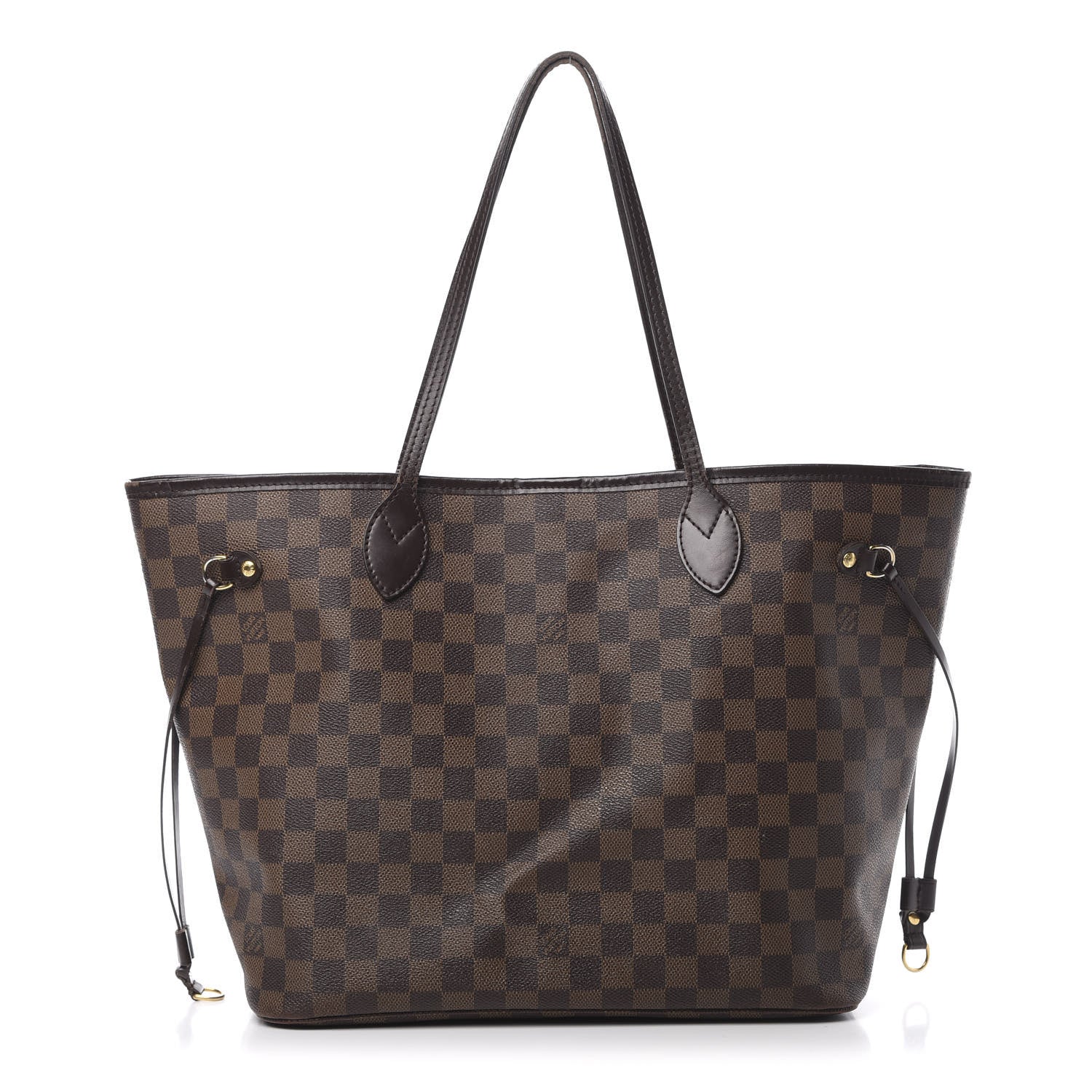 Louis Vuitton Damier Ebene Neverfull MM 1 of 25