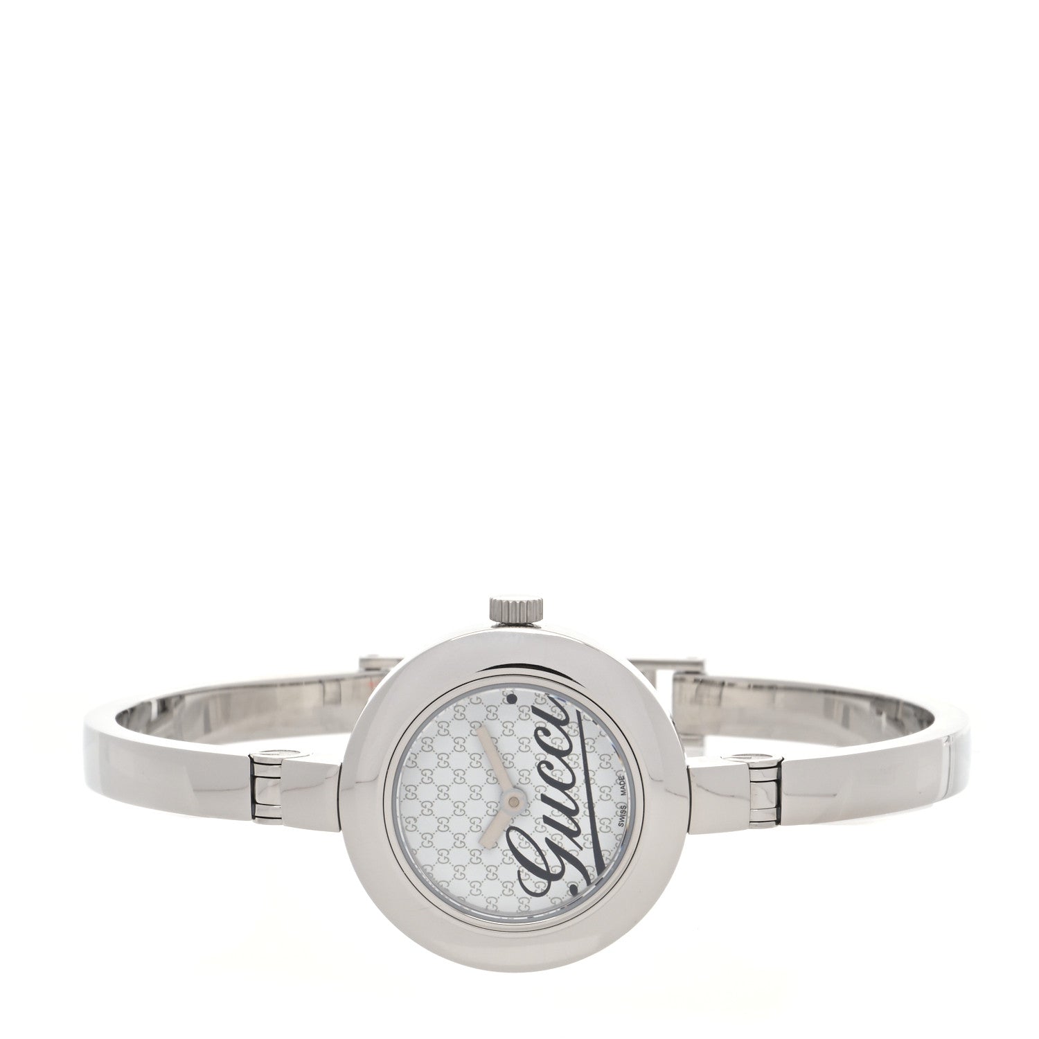 Gucci Stainless Steel 25mm 105 Series Quartz Watch 2 of 5