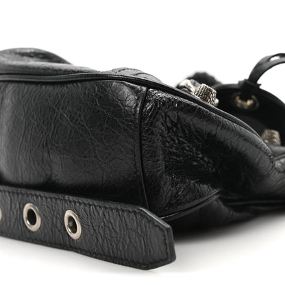 Balenciaga Agneau Arena Le Cagole Shoulder Bag XS Black 11 of 11