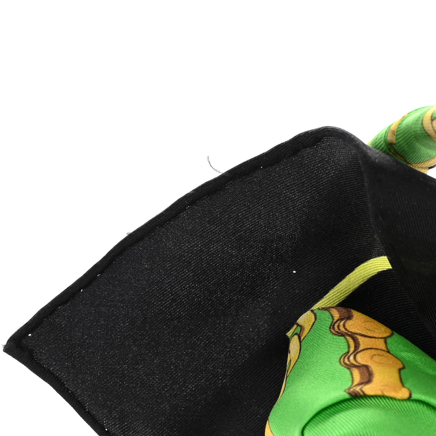 Suede Opera Clutch Bag Black