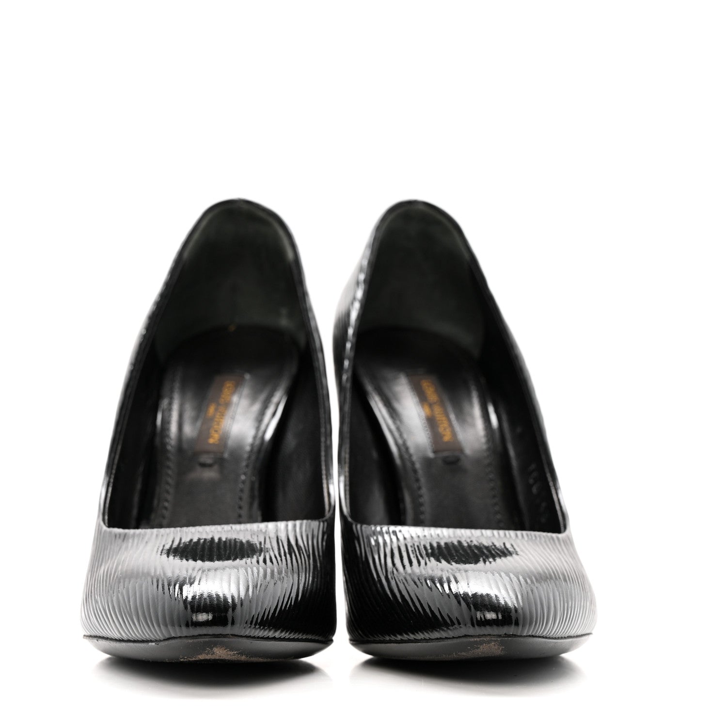 Louis Vuitton Epi Electric Joyce Pumps 35 Black 6 of 24