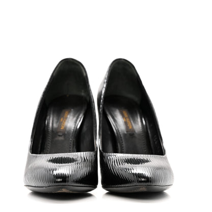 Louis Vuitton Epi Electric Joyce Pumps 35 Black 6 of 24