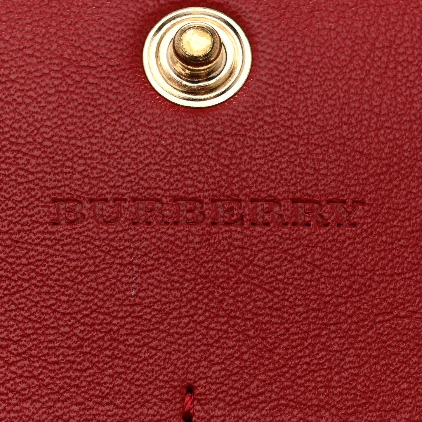 Patent Glitter Porter Continental Wallet Red