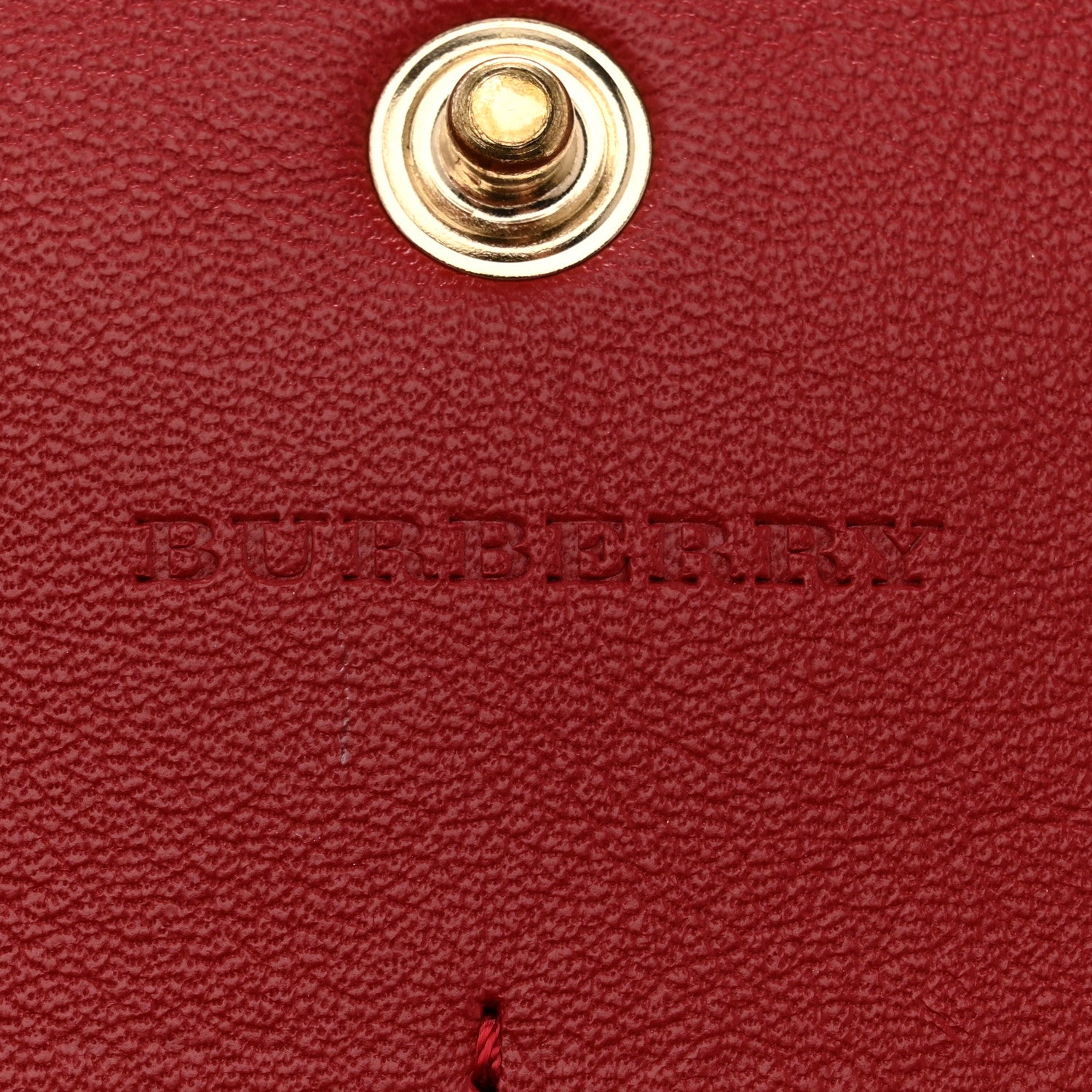Burberry Patent Glitter Porter Continental Wallet Red 6 of 9