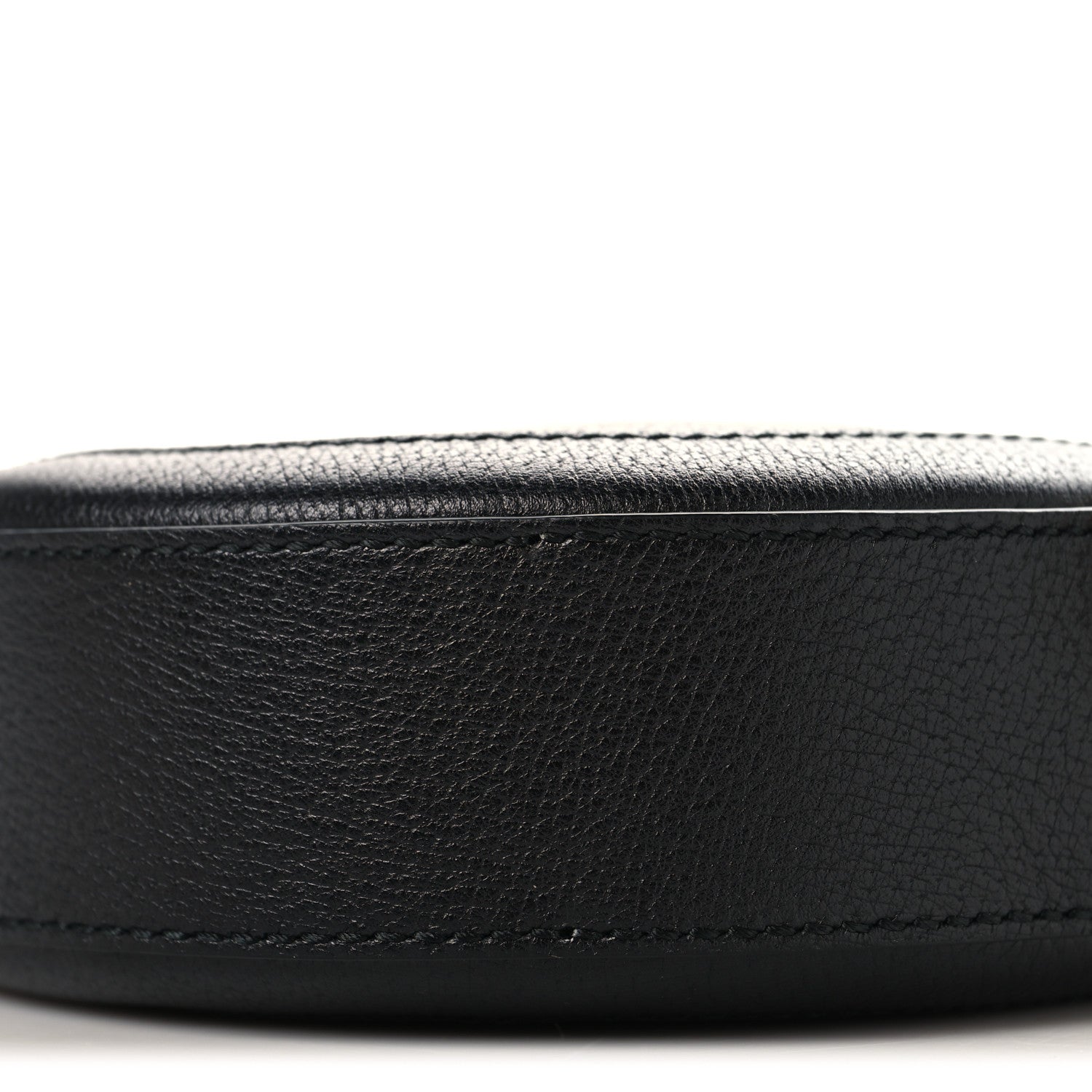 Gucci Grained Calfskin Web Mini Ophidia Round Shoulder Bag Black 10 of 10