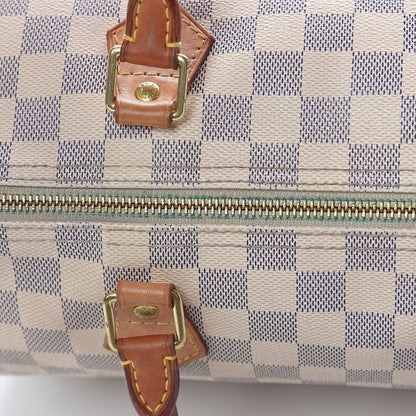 Louis Vuitton Damier Azur Speedy 30 25 of 25