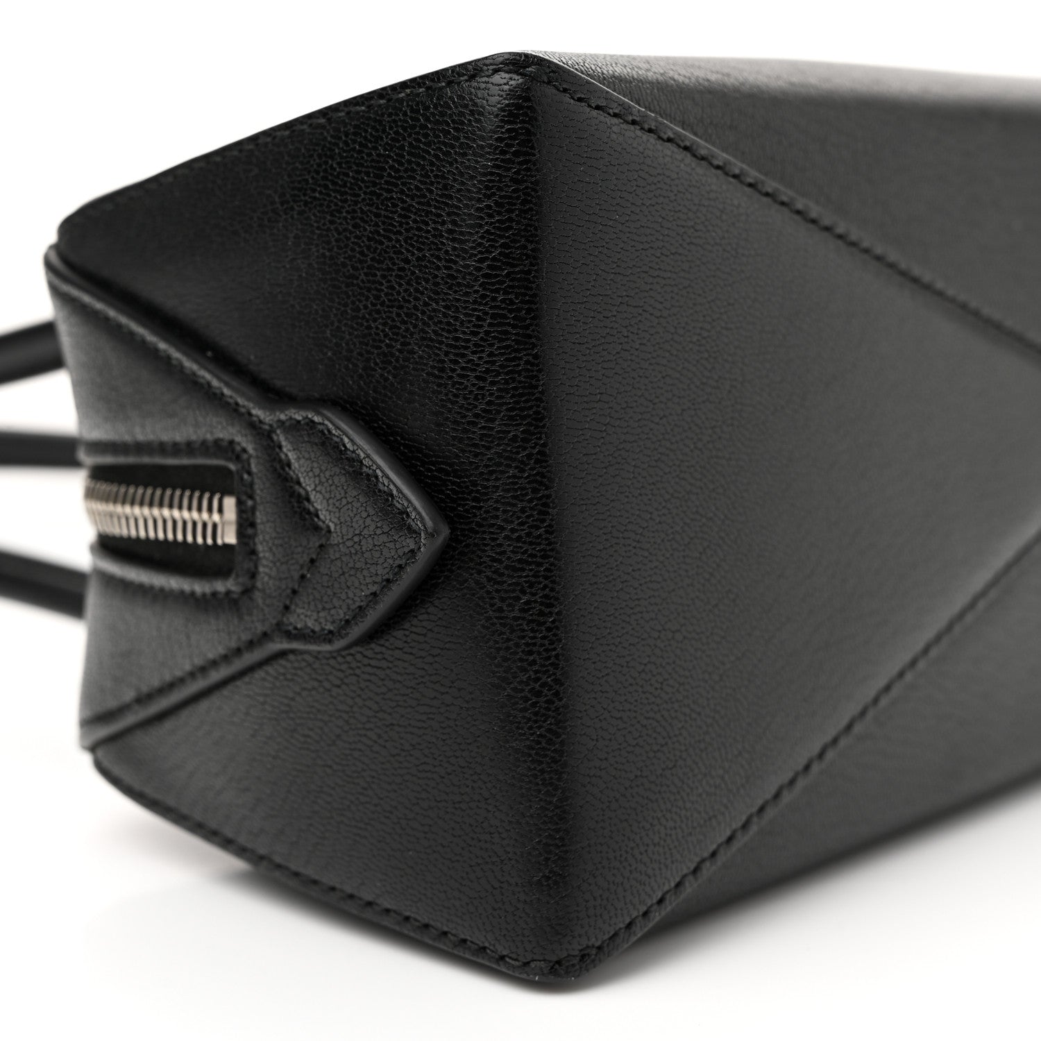 Alaia Goatskin Medium Le Teckel Bag Black 8 of 9