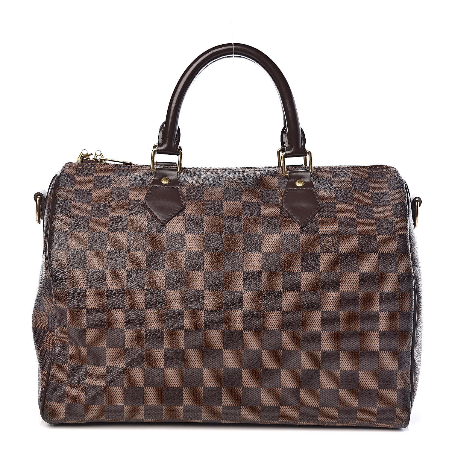 Louis Vuitton Damier Ebene Speedy Bandouliere 30 1 of 16