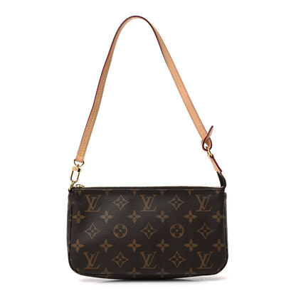Louis Vuitton Monogram Pochette Accessories NM 1 of 9