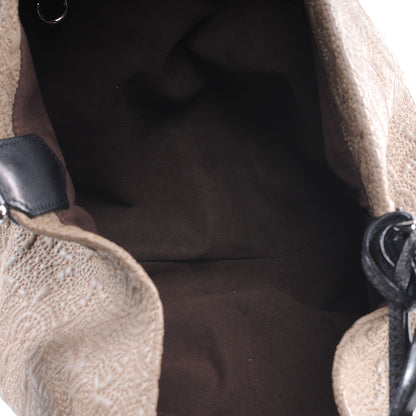 Louis Vuitton Monogram Lambskin Antheia Hobo PM Fumee 5 of 7