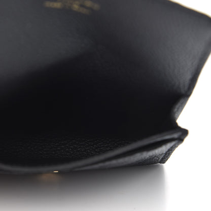 Louis Vuitton Empreinte Business Card Holder Black 5 of 6