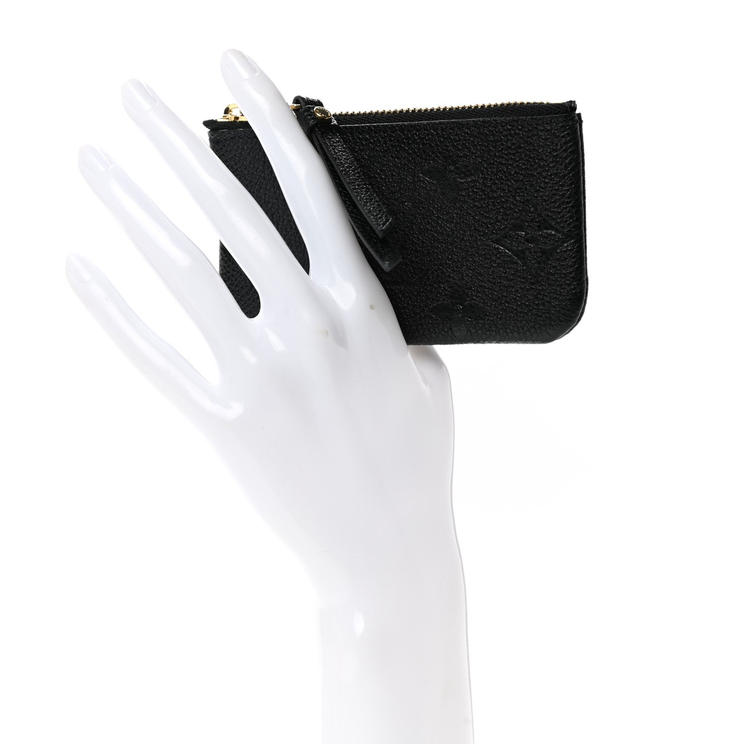 Louis Vuitton Empreinte Monogram Giant Key Pouch Black 2 of 7