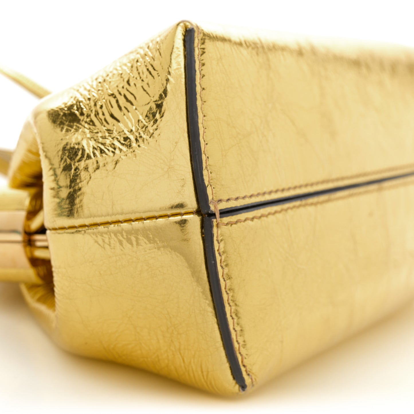 Rock Millenium Small Fendi First Gold