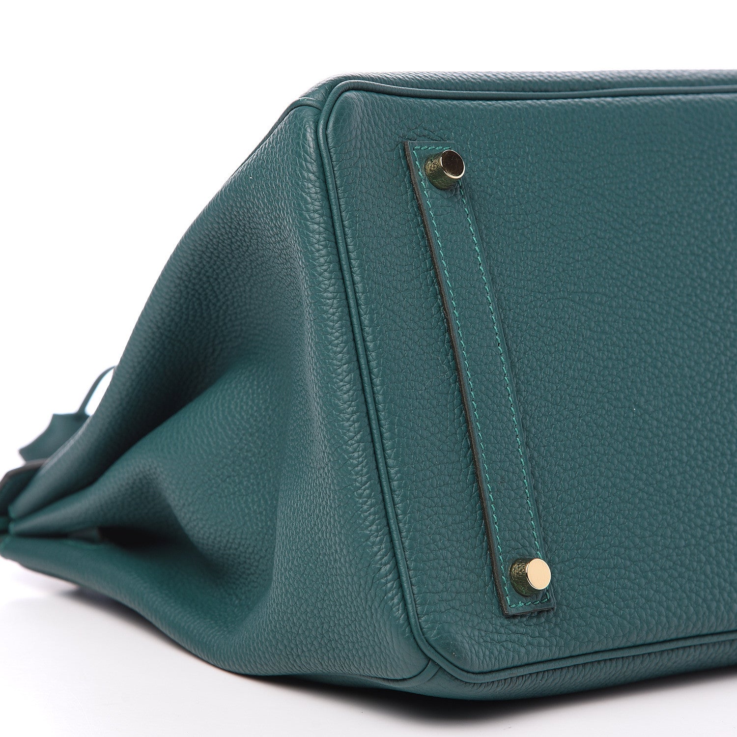 Hermes Togo Birkin 35 Malachite 7 of 10