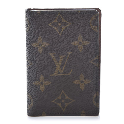 Louis Vuitton Monogram Pocket Organizer NM 1 of 9