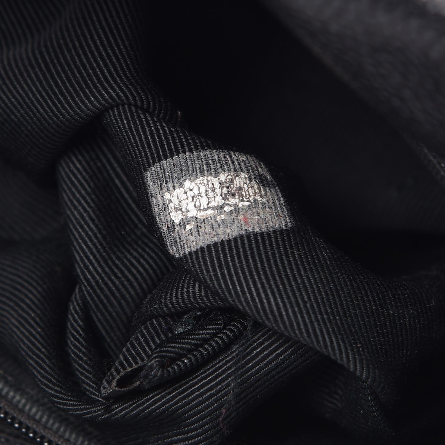 Chanel Caviar CC Shoulder Bag Black 7 of 15