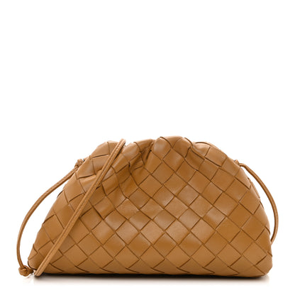 Bottega Veneta Nappa Intrecciato The Mini Pouch Carmel 1 of 11