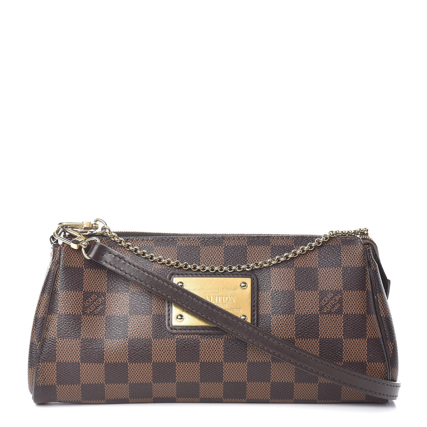 Damier Ebene Eva Clutch