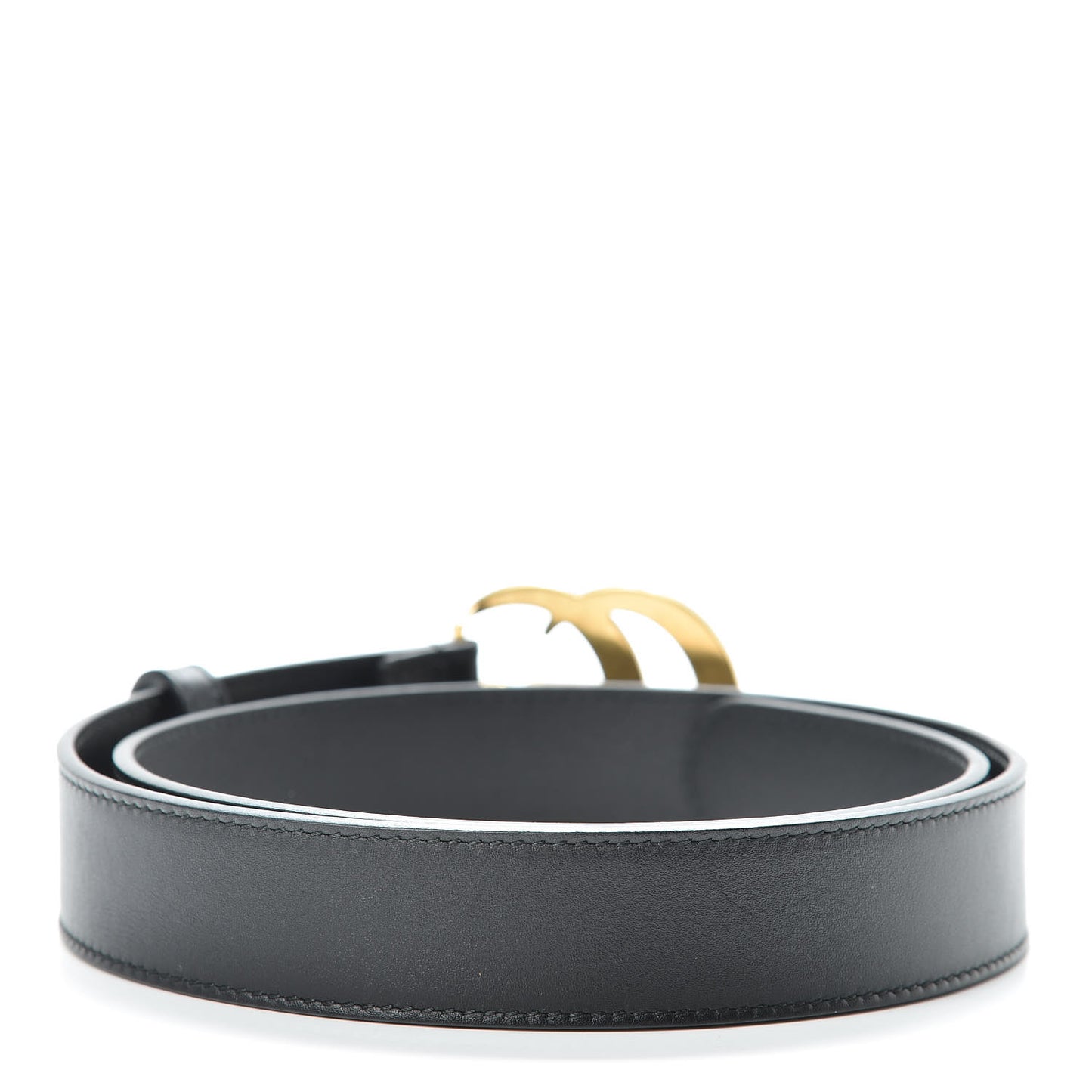 Calfskin Double G 30mm Belt 75 30 Black