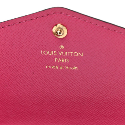 Louis Vuitton Monogram Travel Stickers Sarah Wallet 6 of 8