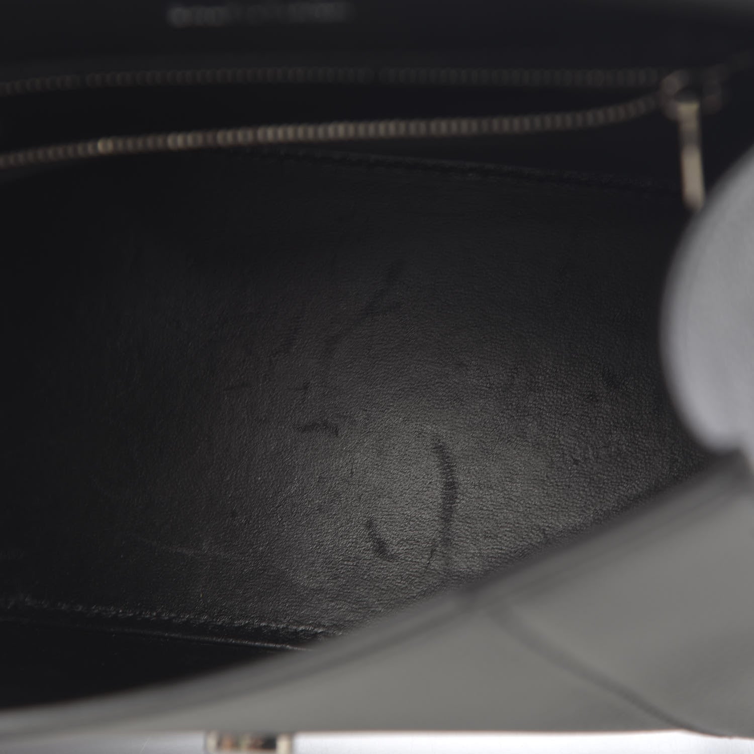 Balenciaga Grained Calfskin Small Hourglass Top Handle Bag Black 8 of 10