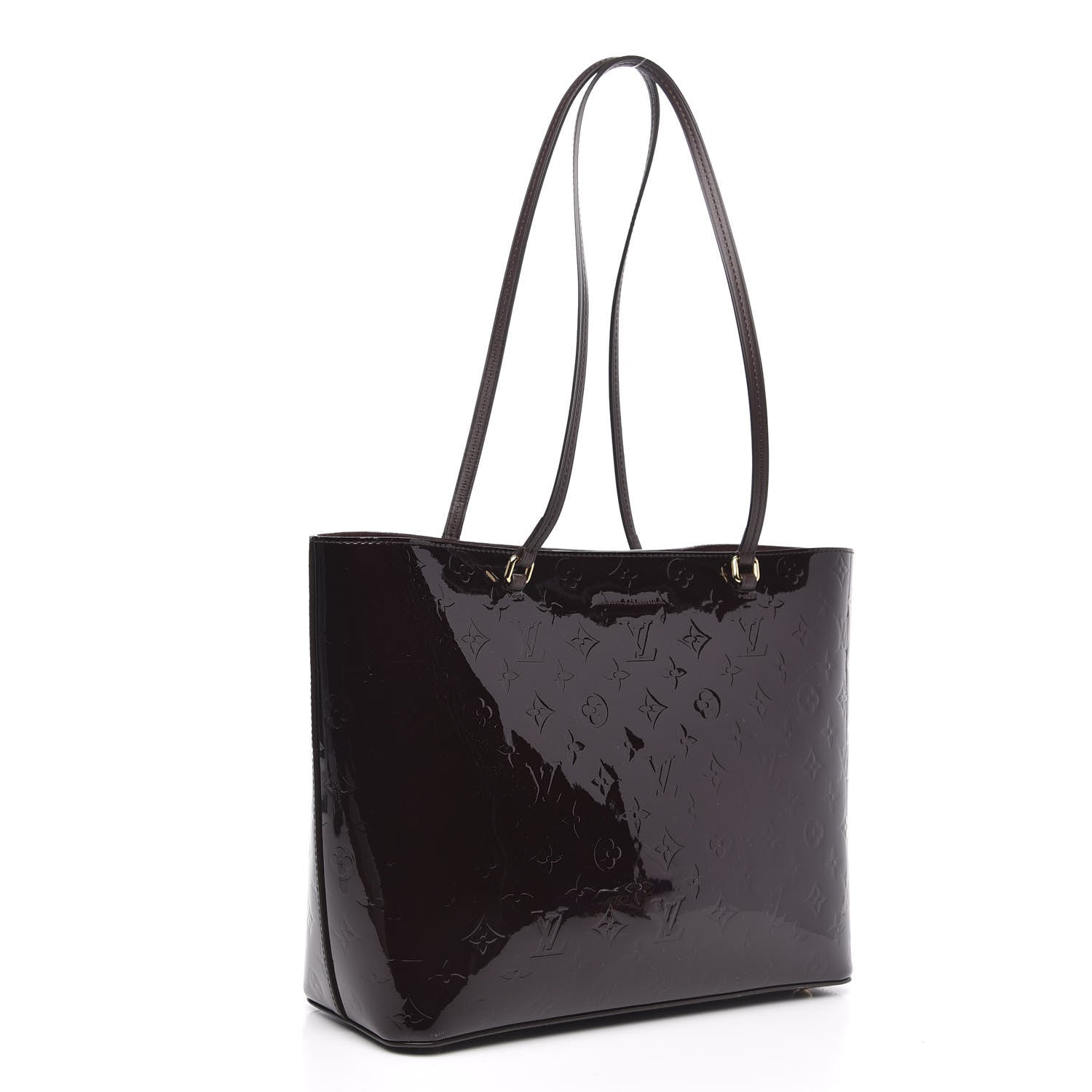 Louis Vuitton Vernis Long Beach MM Amarante 4 of 10