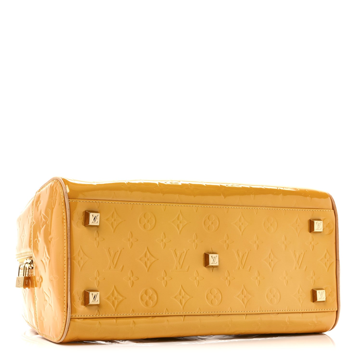 Louis Vuitton Vernis Tompkins Square Mango 4 of 9