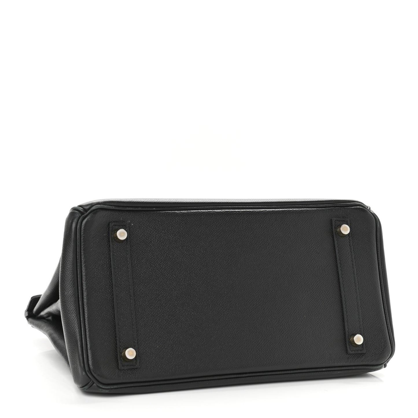 Epsom Birkin 30 Black