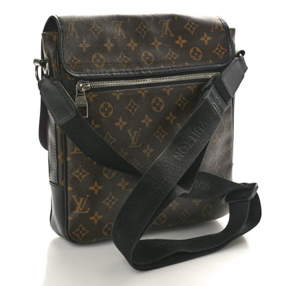 Louis Vuitton Monogram Macassar Bass MM 3 of 9
