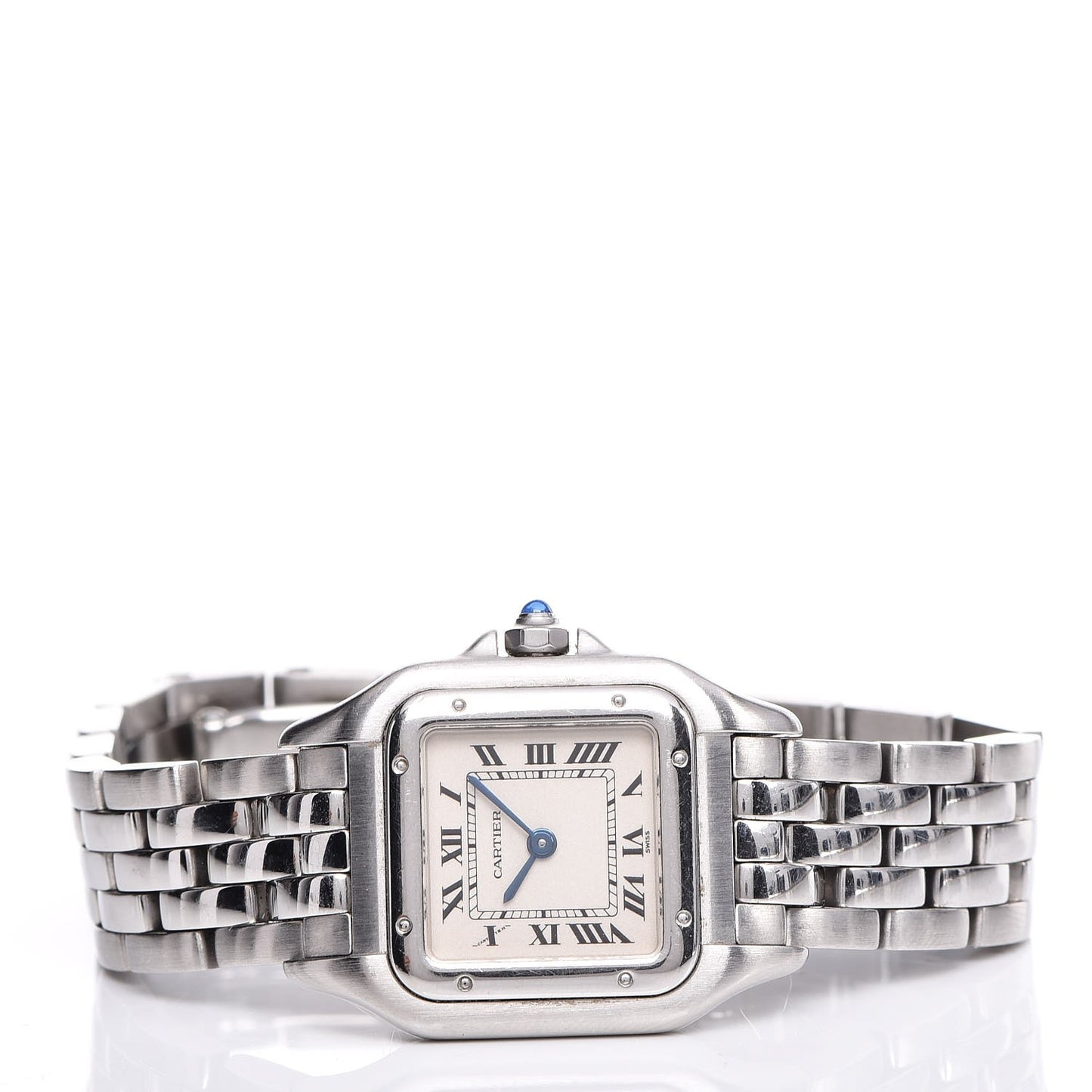 Stainless Steel 22mm Panthere Quartz Watch