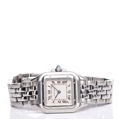 Cartier Stainless Steel 22mm Panthere Quartz Watch 3 of 6