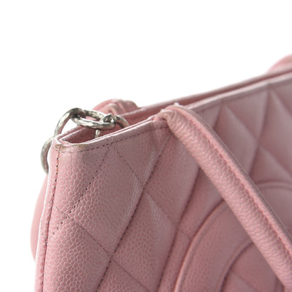 Chanel Caviar Quilted Medallion Tote Light Pink 11 of 15
