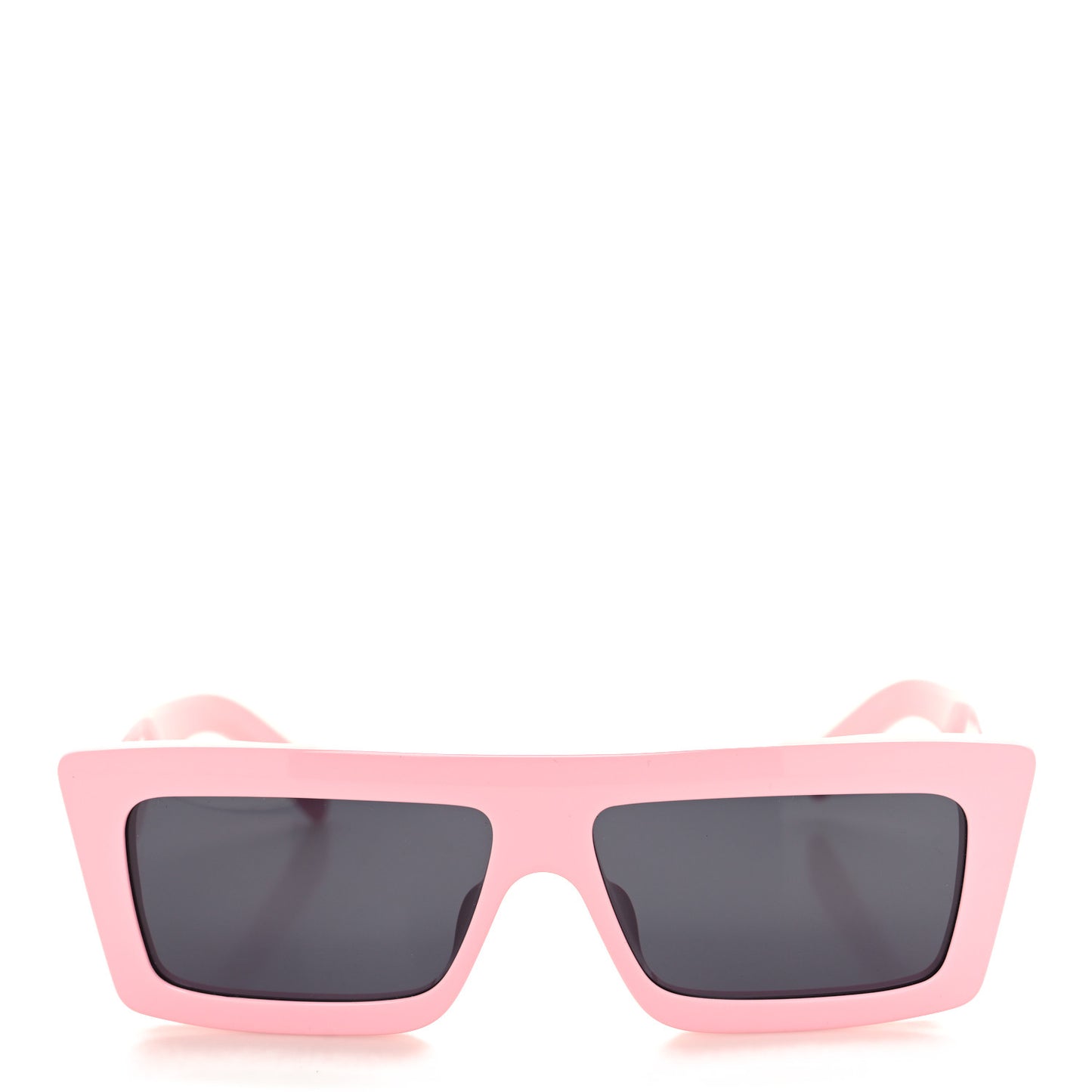 Acetate Monochroms Square Sunglasses CL40214U Light Pink
