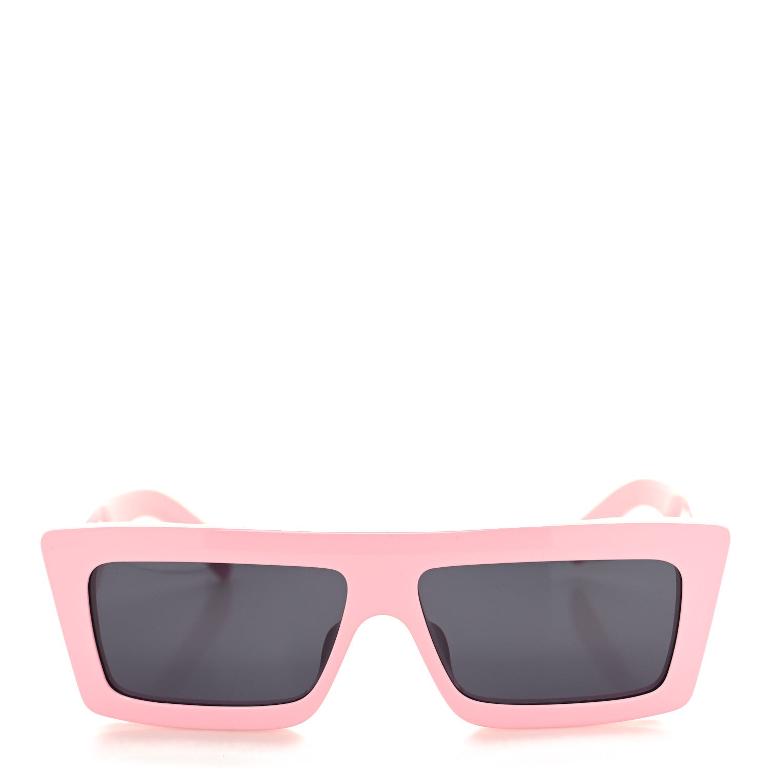 Celine Acetate Monochroms Square Sunglasses CL40214U Light Pink 2 of 6