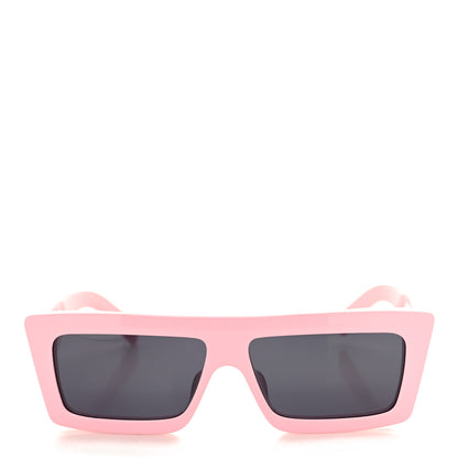 Celine Acetate Monochroms Square Sunglasses CL40214U Light Pink 2 of 6