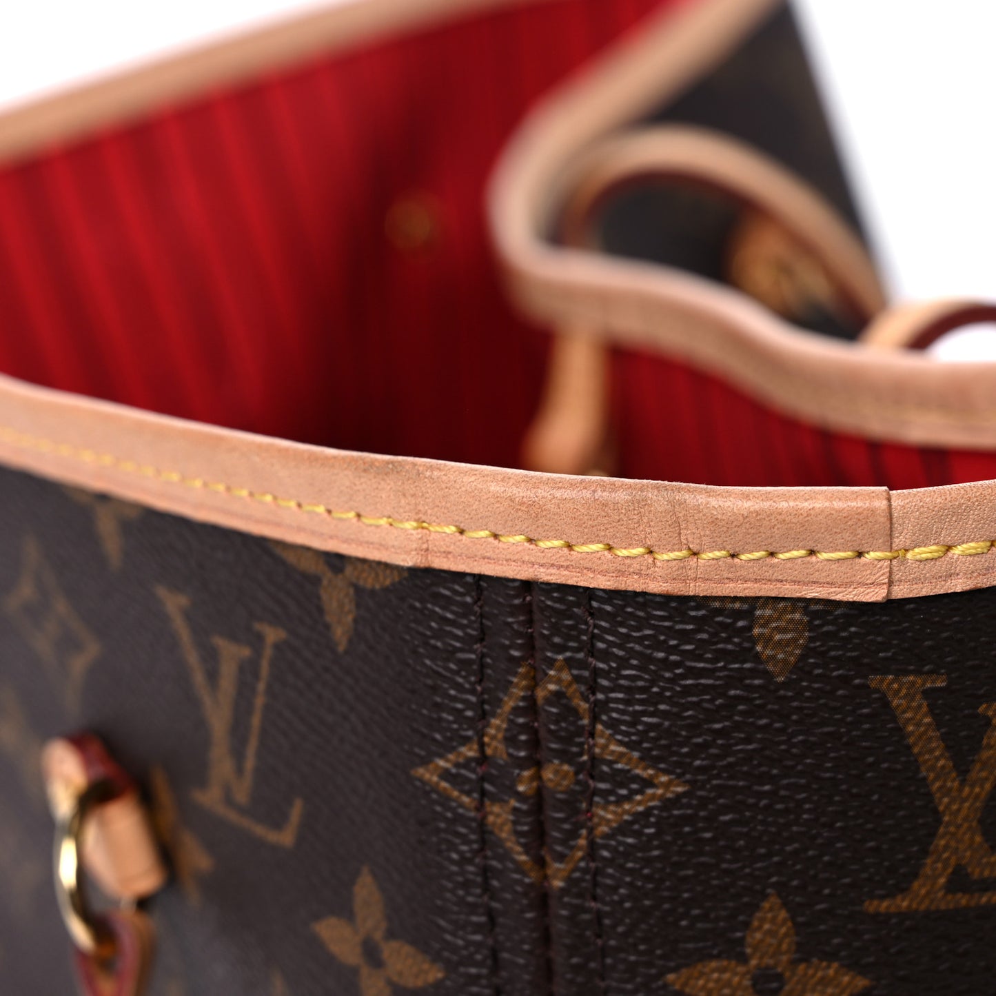 Monogram Neo Neverfull MM Cherry