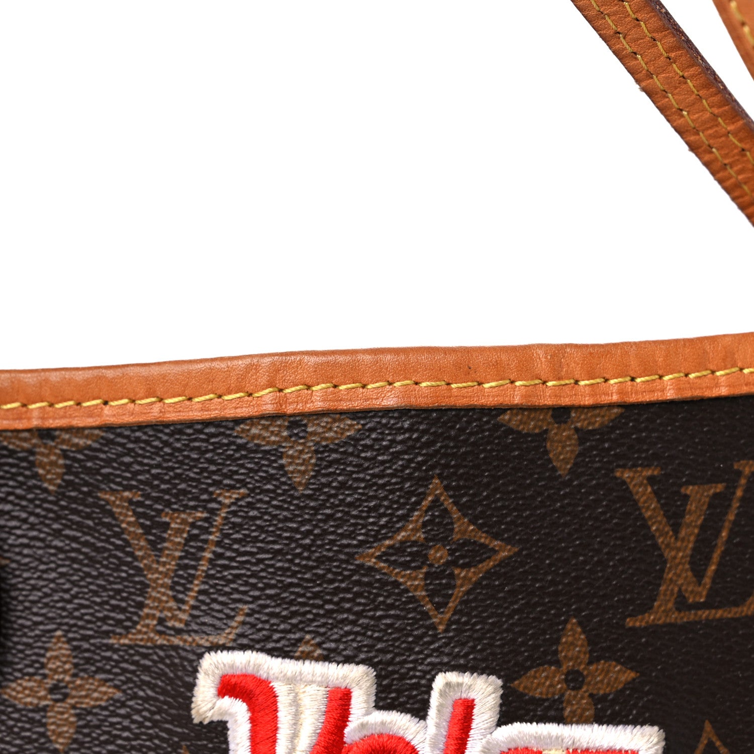 Louis Vuitton Monogram Travel Stickers Neverfull MM 13 of 20