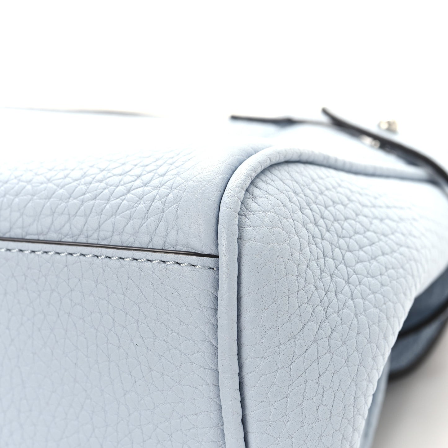 Heavy Grain Mini Alexa Poplin Blue