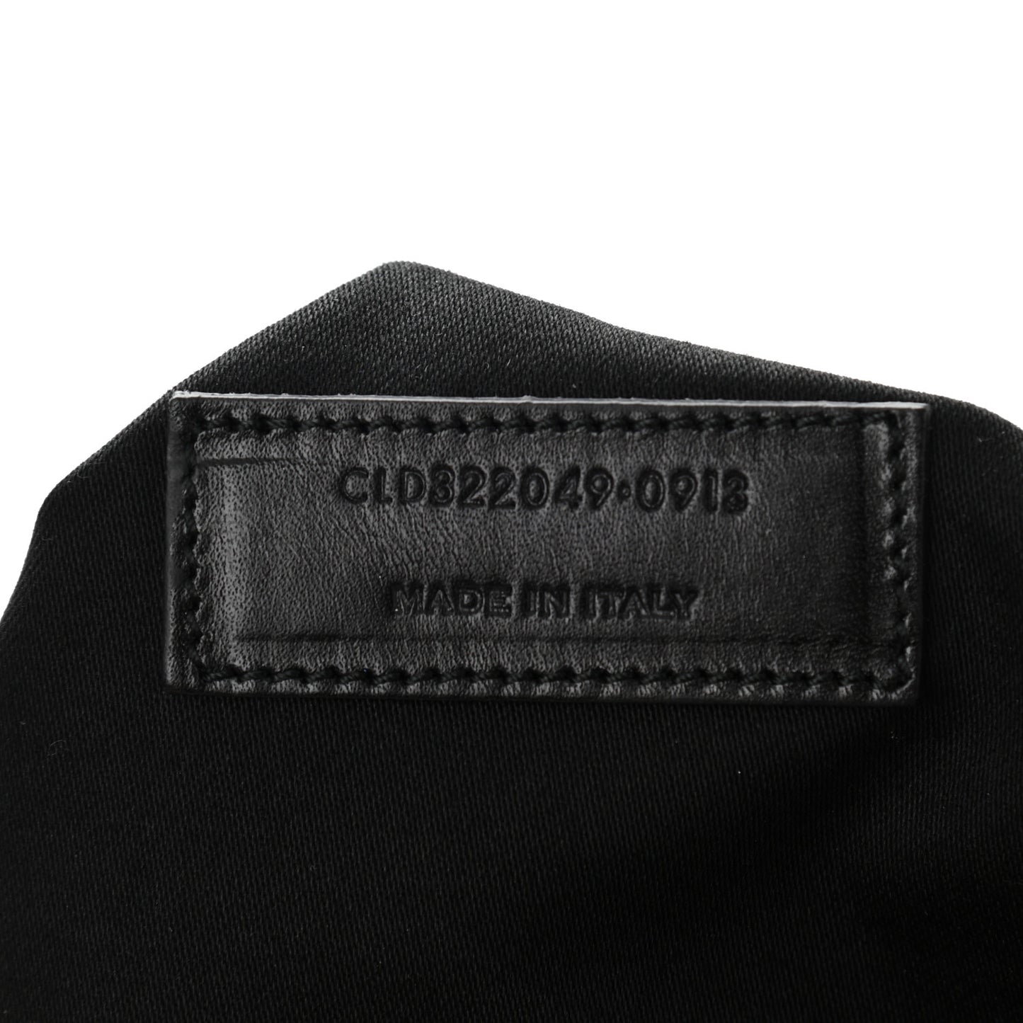 Calfskin Classic Duffle 6 Black