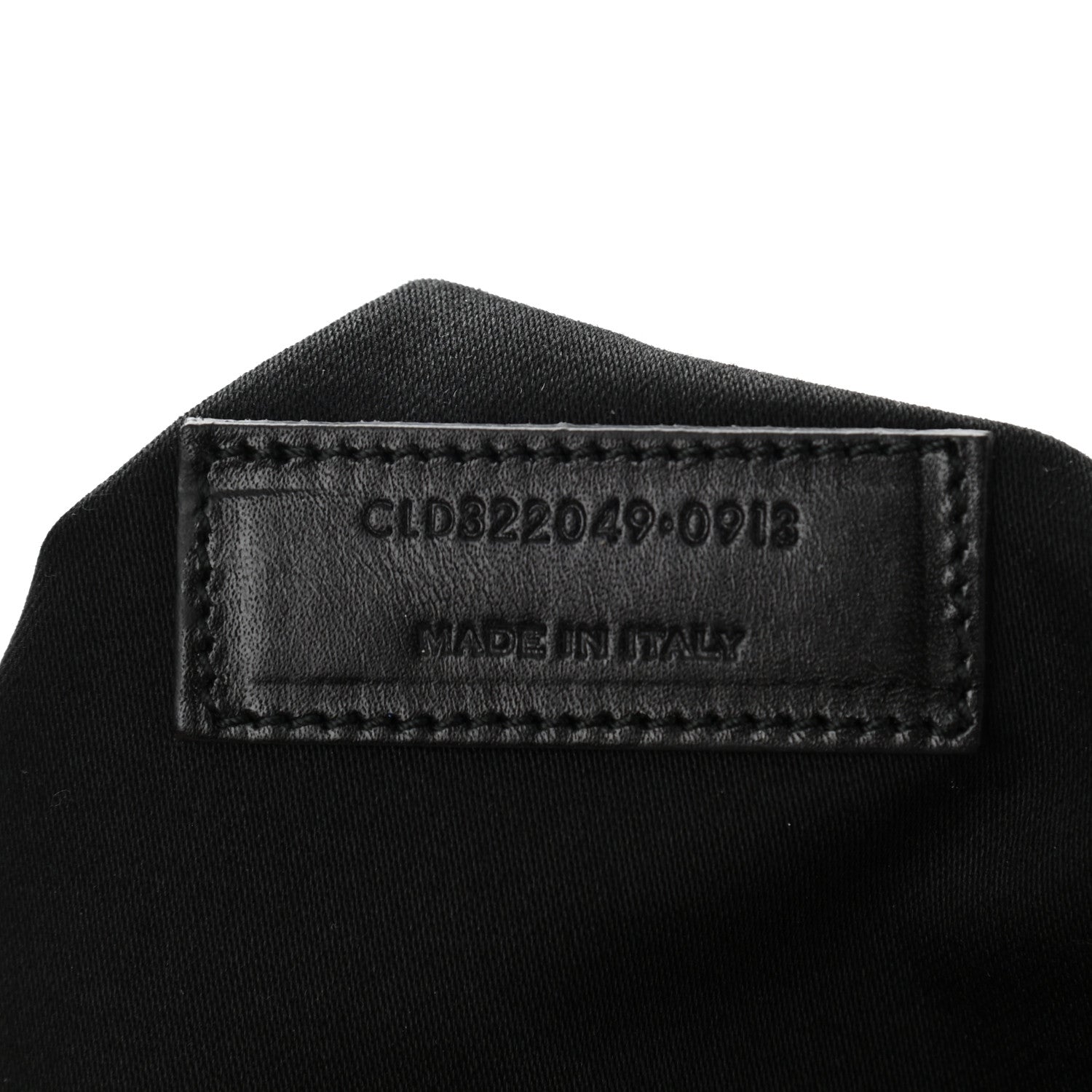Saint Laurent Calfskin Classic Duffle 6 Black 7 of 11