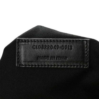 Saint Laurent Calfskin Classic Duffle 6 Black 7 of 11