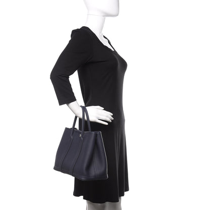 Hermes Vache Country Garden Party TPM 30 Bleu Nuit 2 of 10
