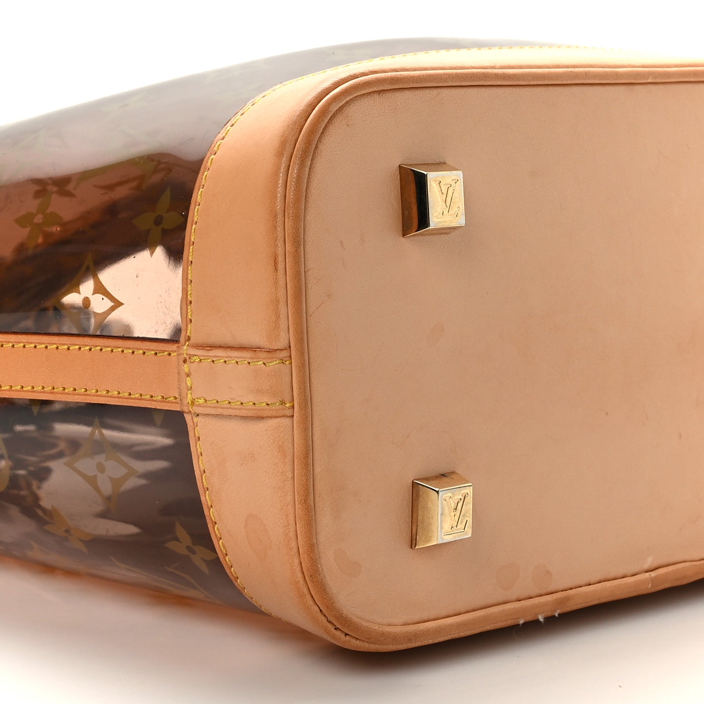 Vinyl Cabas Sac Ambre MM