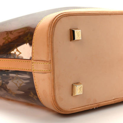 Louis Vuitton Vinyl Cabas Sac Ambre MM 8 of 9