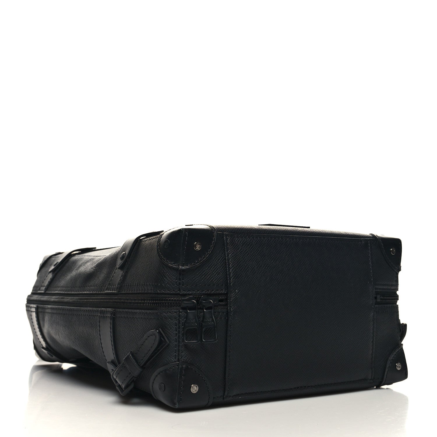 Louis Vuitton Taiga Rainbow Soft Trunk Backpack PM Black 4 of 12