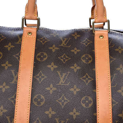 Louis Vuitton Monogram Keepall Bandouliere 55 13 of 19