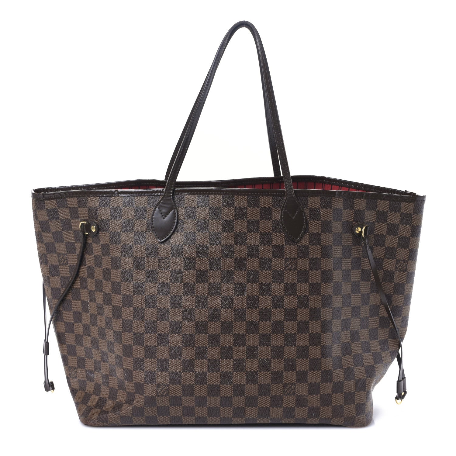 Louis Vuitton Damier Ebene Neo Neverfull MM 3 of 11
