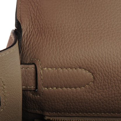 Hermes Togo Kelly Retourne 32 Gris Tourterelle 19 of 23