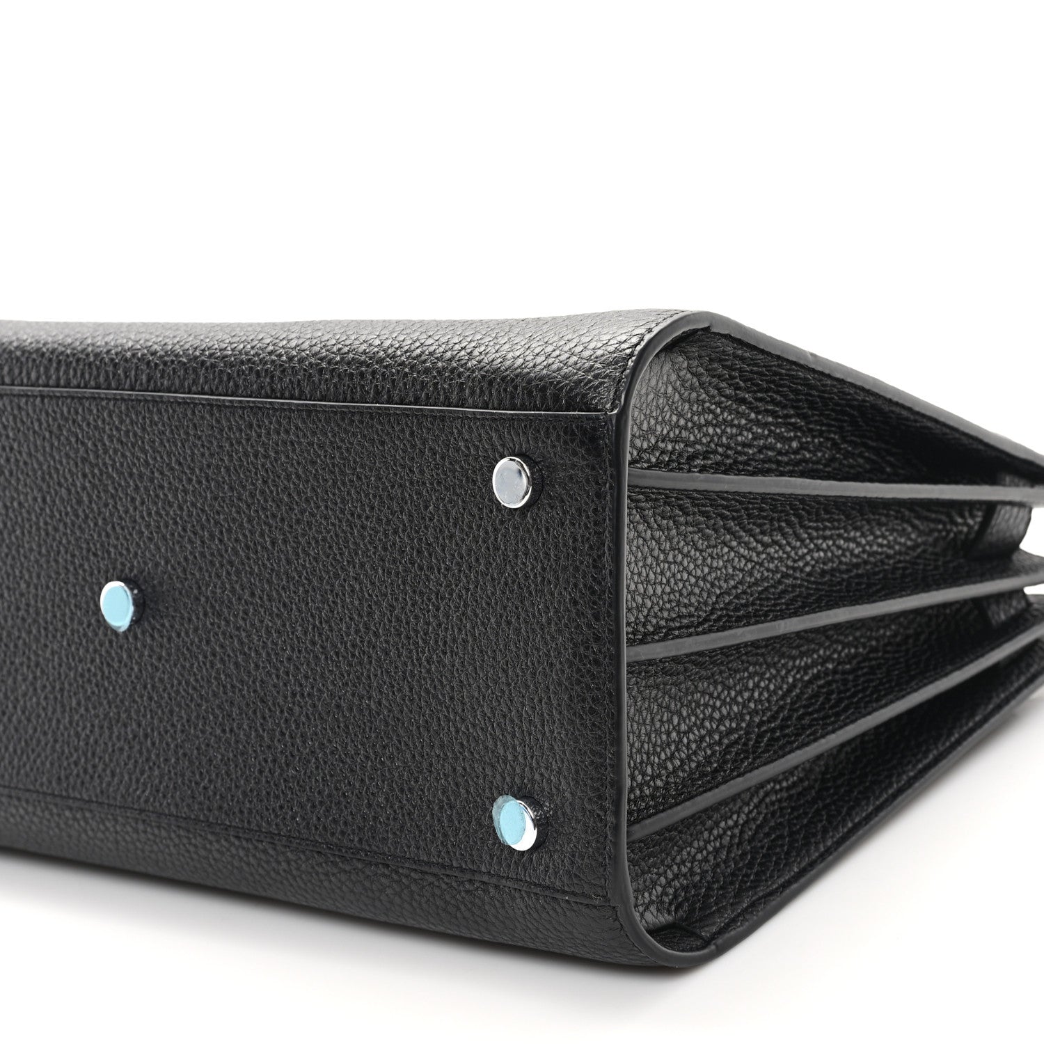 Saint Laurent Grained Calfskin Small Sac De Jour Black 10 of 11